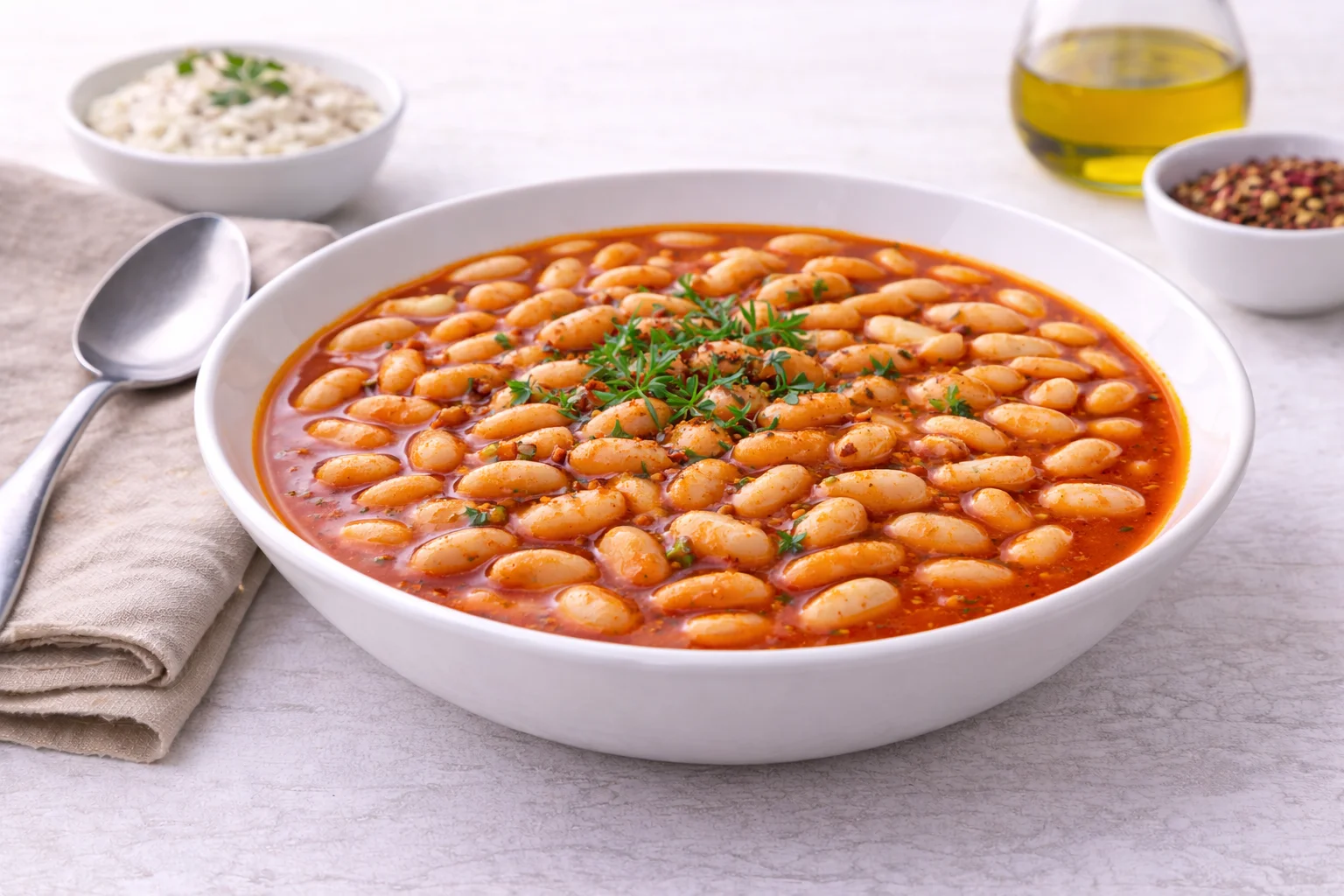 Weiße Bohnen Eintopf