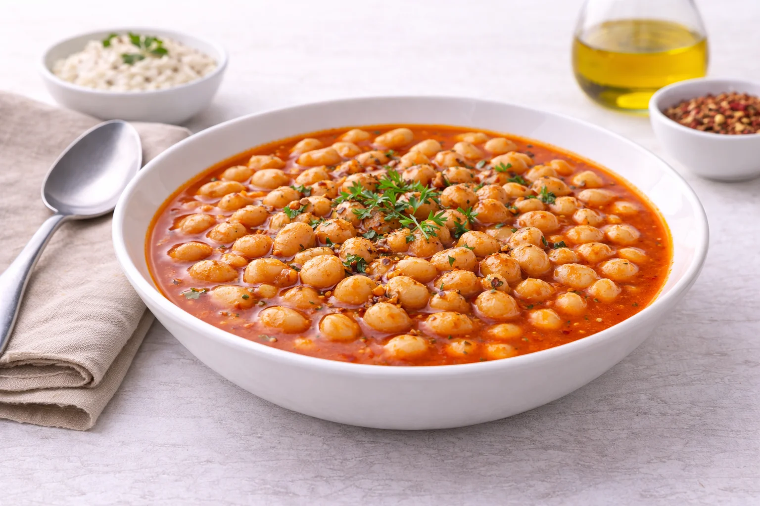Kichererbsen Eintopf
